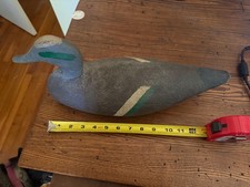 Wooden duck decoys vintage