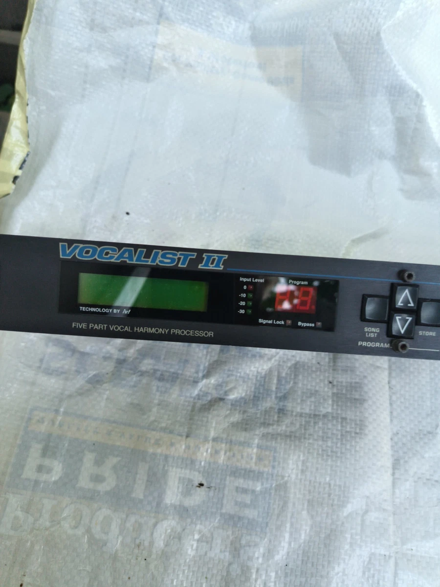 Digitech Studio Vocalist for sale - eBay