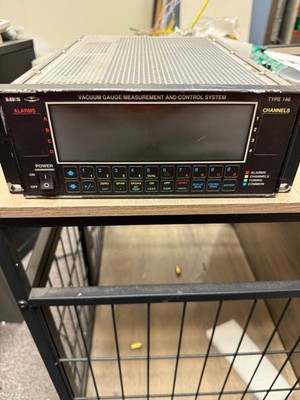 MKS 146C-FFFFO-1 Vacuum Gauge Measurement and Control System FOR PARTS READ
