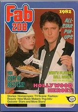 Fab 208 Annual - 1982 All-Star Pin-Ups (Fab 208 Annuals) - Fleetway Annual