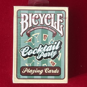New Bicycle Playing Cards COCKTAIL PARTY Sealed New