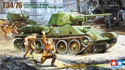 Tamiya 35149 1/35 T-34/76 CHTZ 1943 Production