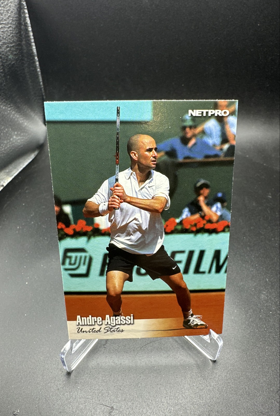 2003 NetPro - Andre Agassi #15