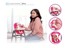 Bambola Birby Pappa Deluxe Con Seggiolone Pappa  HT133