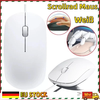 ANDERE Mouse PC laptop notebook desktop USB 1200 dpi rotella di scorrimento cablata mouse mouse IT