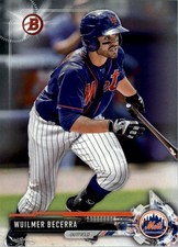 2017 Bowman Prospects #BP92 Wuilmer Becerra - BB