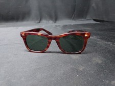 Vintage Opti-Ray Cat-Eye Sunglasses Faux Tortoise Shell Style 1980s