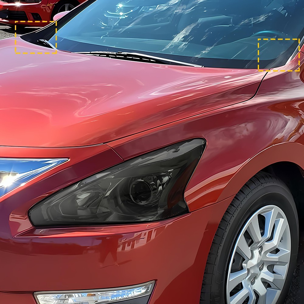 1Pair Corner Windshield Wiper Cover Cowl for Nissan Altima 2013-2016 Left Right