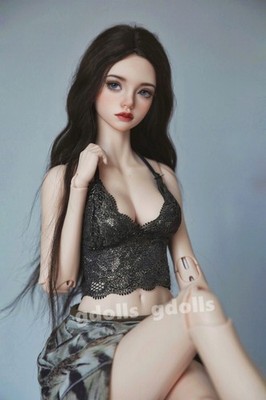 1/4 BJD Doll Girl SD Free Face Make UP+ Eyes Resin Figures Handmade Toys