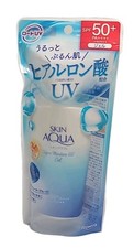 1  US Seller: Rohto SKIN AQUA Super Moisture Gel Japanese Sunscreen SPF50 3.8oz