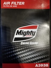 MIGHTY Engine Guard Air Filter Part# A3938 - NEW