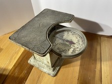 Antique Scale Bathroom or Commercial WORKING Detecto Cast Iron Up To 300lb