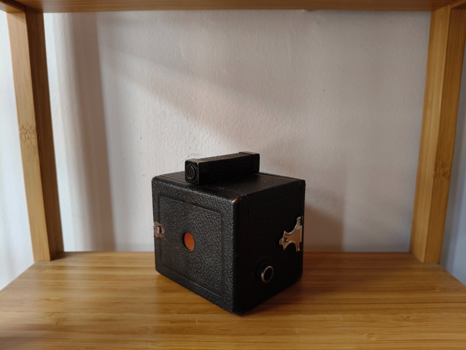 RARE! Eho Super Altissa 6x6 box camera with Victar 7.5cm 1:4.5 lens
