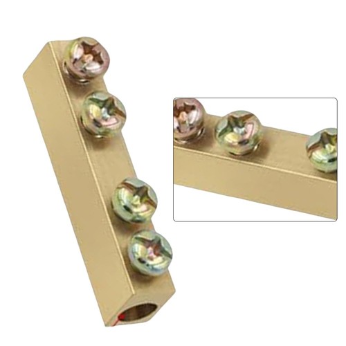 Copper Pillar Terminal Excellent Conductivity Full Copper Construction