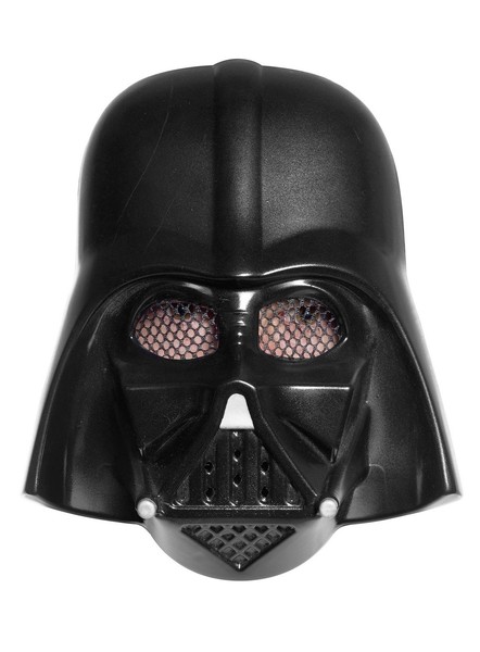 Star Wars - Darth Vader Halbmaske - Der Ikonische Helm Des Dunklen BöSewichts-image