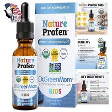 Dr Green Mom Nature Profen Infant Kids Relief