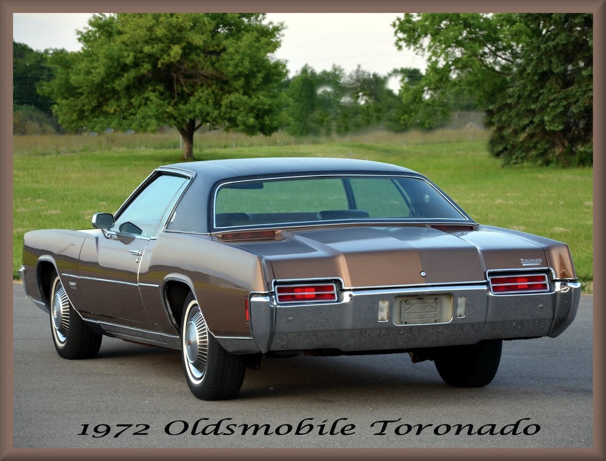 1972 Oldsmobile Toronado Brown, Toolbox - Refrigerator Magnet, 42
