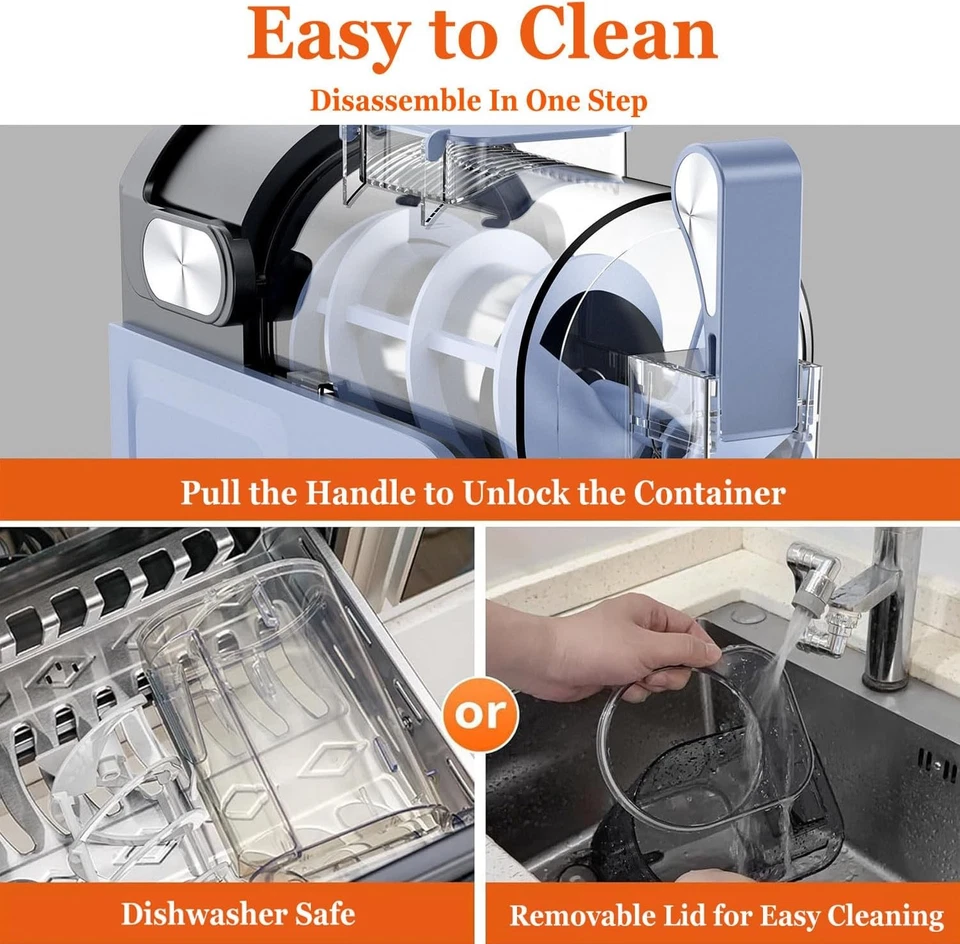 Slushie Machine 2L Professional Frozen Drink Maker No Ice Needed 5 Programs AU - image 4 of 4