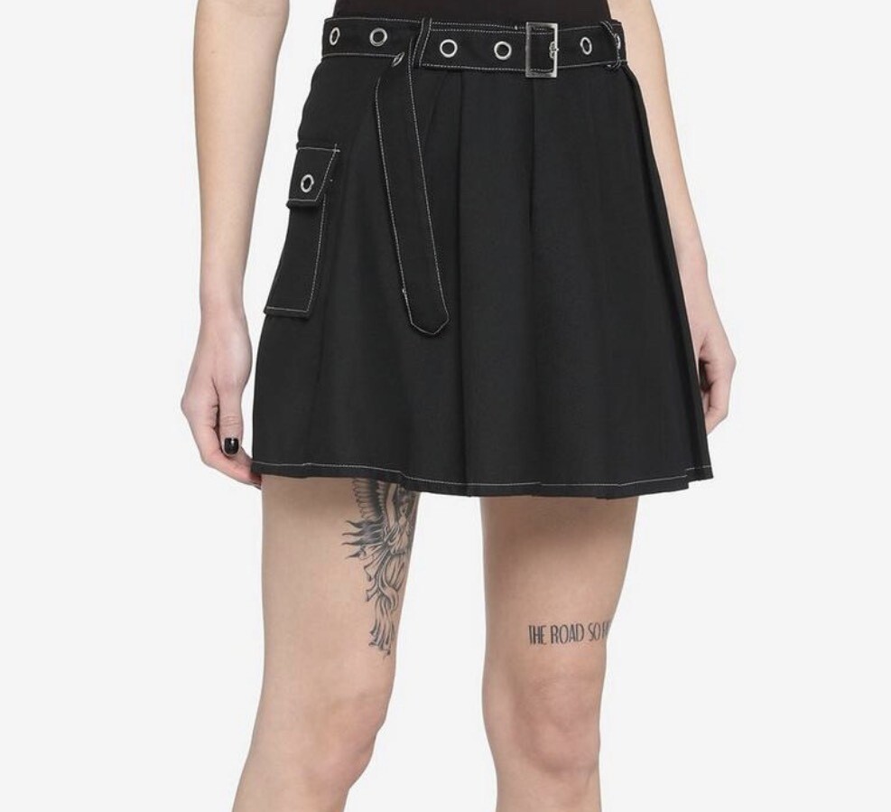 【NONCODE】Nekeul Belt Pleated Skirt Elysium Belt Pleated Skirt - NONCODE | 60% - Asian Fashion