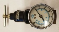 Interstate Pneumatics W1140T Air Regulator 0-125 PSI, 1/4 ports, Made in USA