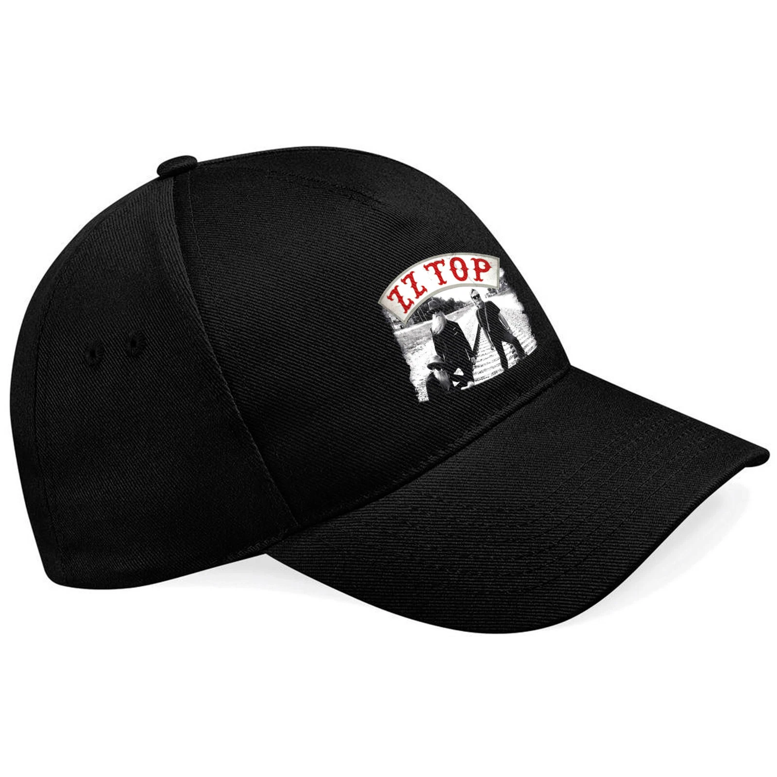 ZZ TOP ZZTOP Rock Band Rock Music Legends Logo Baseball Cap Baseball Cap - K250-SW