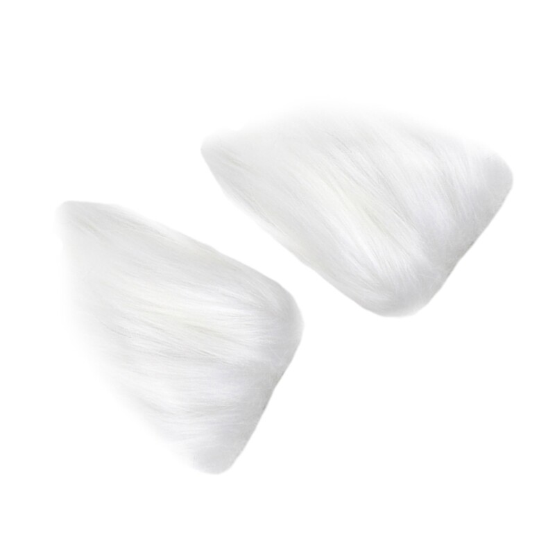 Anime Maid Hair Clip Ear Hair Pins Cosplay Costume Props Girl