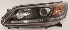 2013-15 Honda Accord Ex-l Touring Lh Led Drl Halogen Headlight Oem 33150-t2a-a21 2013-15 Honda Accord Ex-l Touring Lh Led Drl Halogen Headlight Oem 33150-t2a-a21