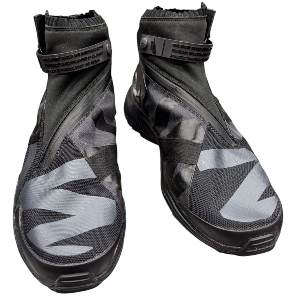 nike nsw gaiter boot black