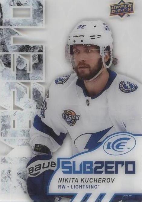 2017-18 Upper Deck Ice - Nikita Kucherov #SZ-19 - 1 of 1