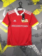 FC Union Berlin Home football shirt 2020 2021 Jersey Adidas Young Size L ig93