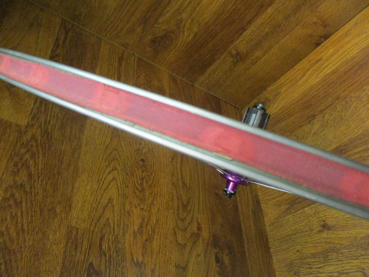 VINTAGE FIAMME EXPLORER 126x10qr ULTERRAIN PURPLE HUB 700C VINTAGE FIAMME EXPLORER 126x10qr ULTERRAIN PURPLE HUB 700C