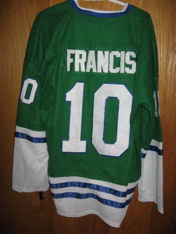 Vintage Hartford Whalers Gordie Howe Throwback Hockey Jersey 