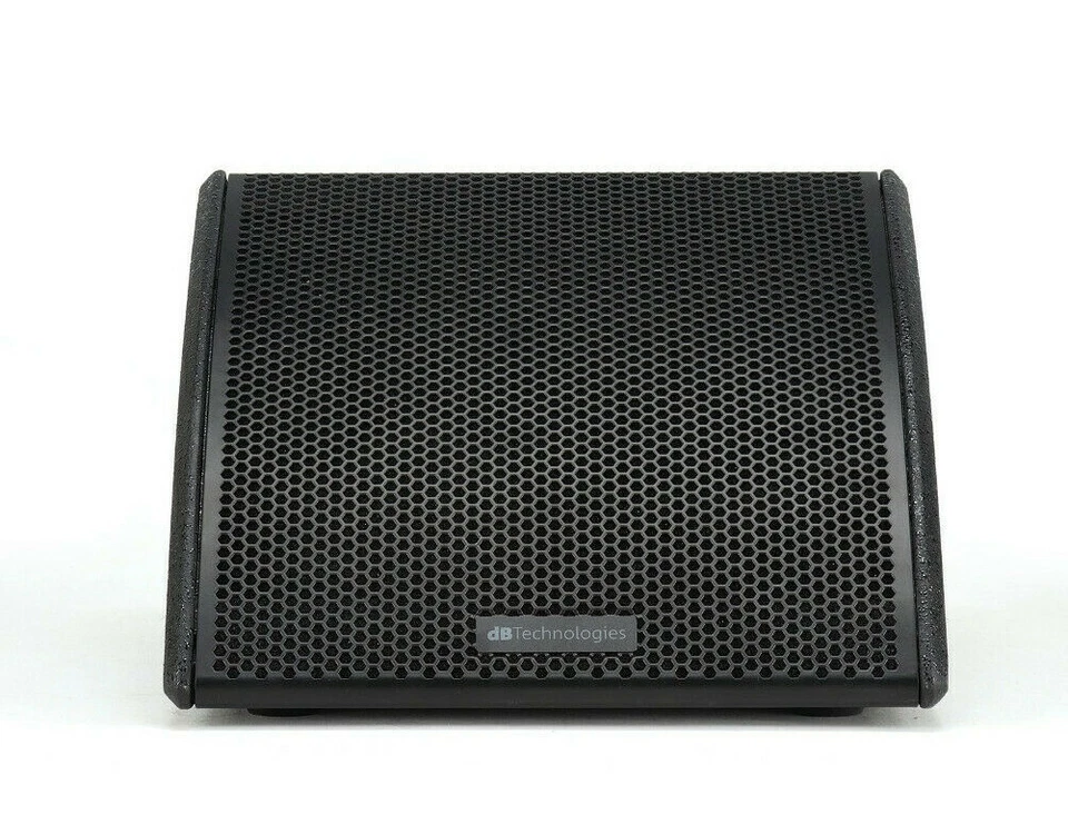 dB Technologies FLEXSYS FMX10 10" 2-Way Active Coaxial Stage Monitor Wedge 400W - Image 2 of 4