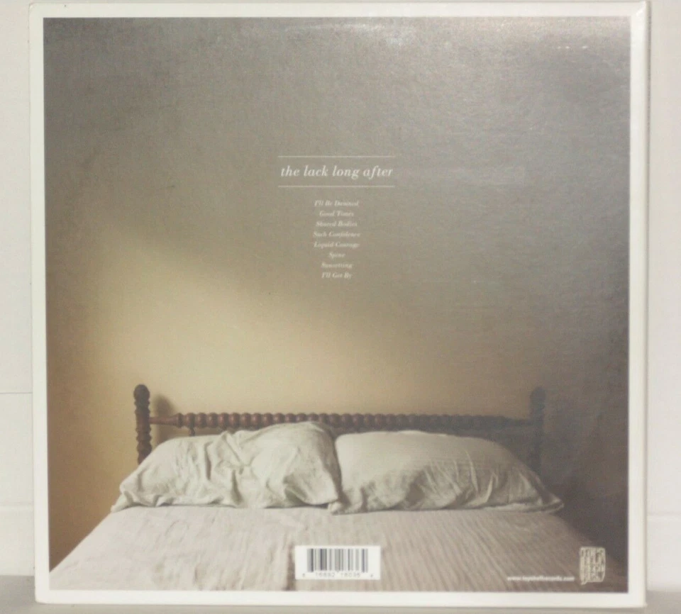 PIANOS BECOME THE TEETH  Lack Long After Grey Marble Vinyl LP VG+ 2011 Topshelf Foto 2 de 4