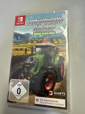SOFTWAREPY Switch Game Landwirtschafts-Simulator ( Download Code)