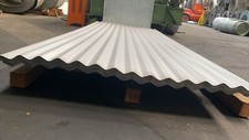CORRUGATED ROOFING SHEETS POLY .5MM LIGHT GREY, GARDEN SHEDS, SUMMERHOUSE, LODGE