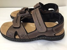 New Dockers Newpage Brown Size 8M Strappy Outdoor Casual Sandals Men  s  Bx36 