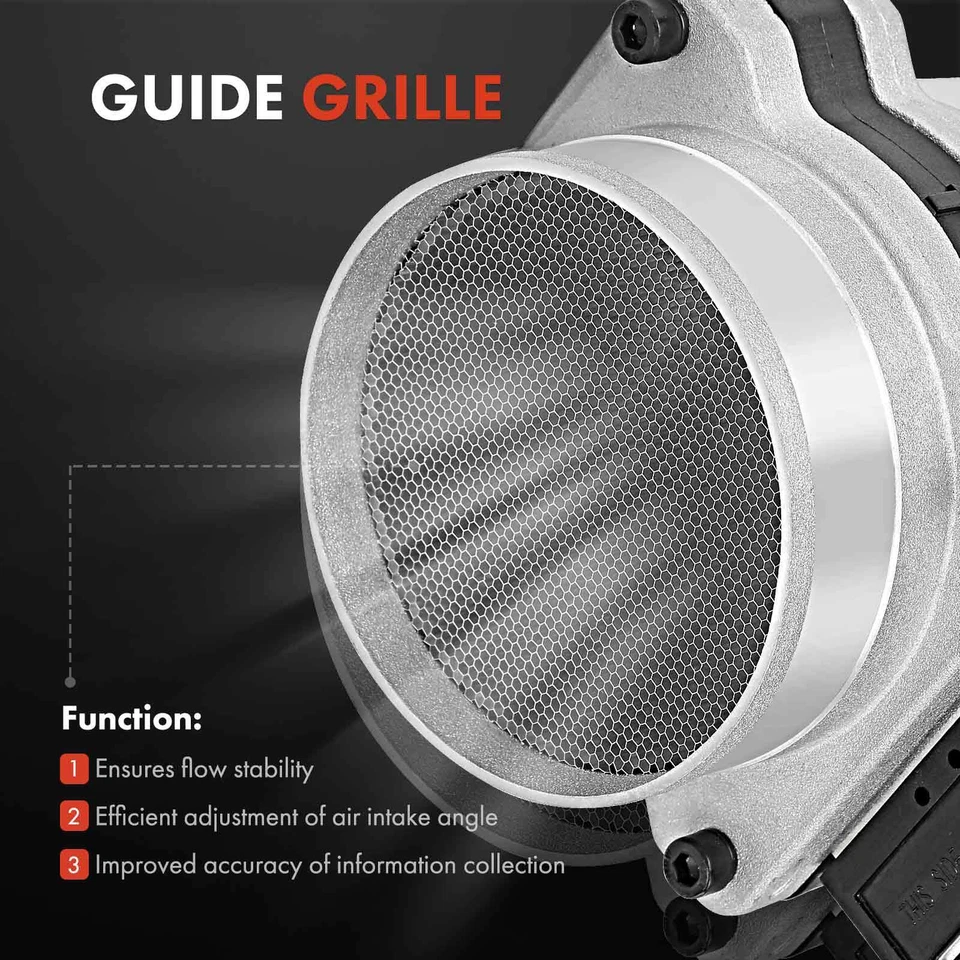 New Mass Air Flow Sensor w/ Housing for Dodge Eagle Summit Mitsubishi Plymouth - Image 4 of 4