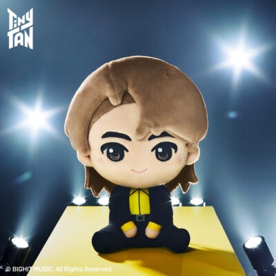 BTS JIN ichibankuji official Plush Doll Butter Banprest BANDAI