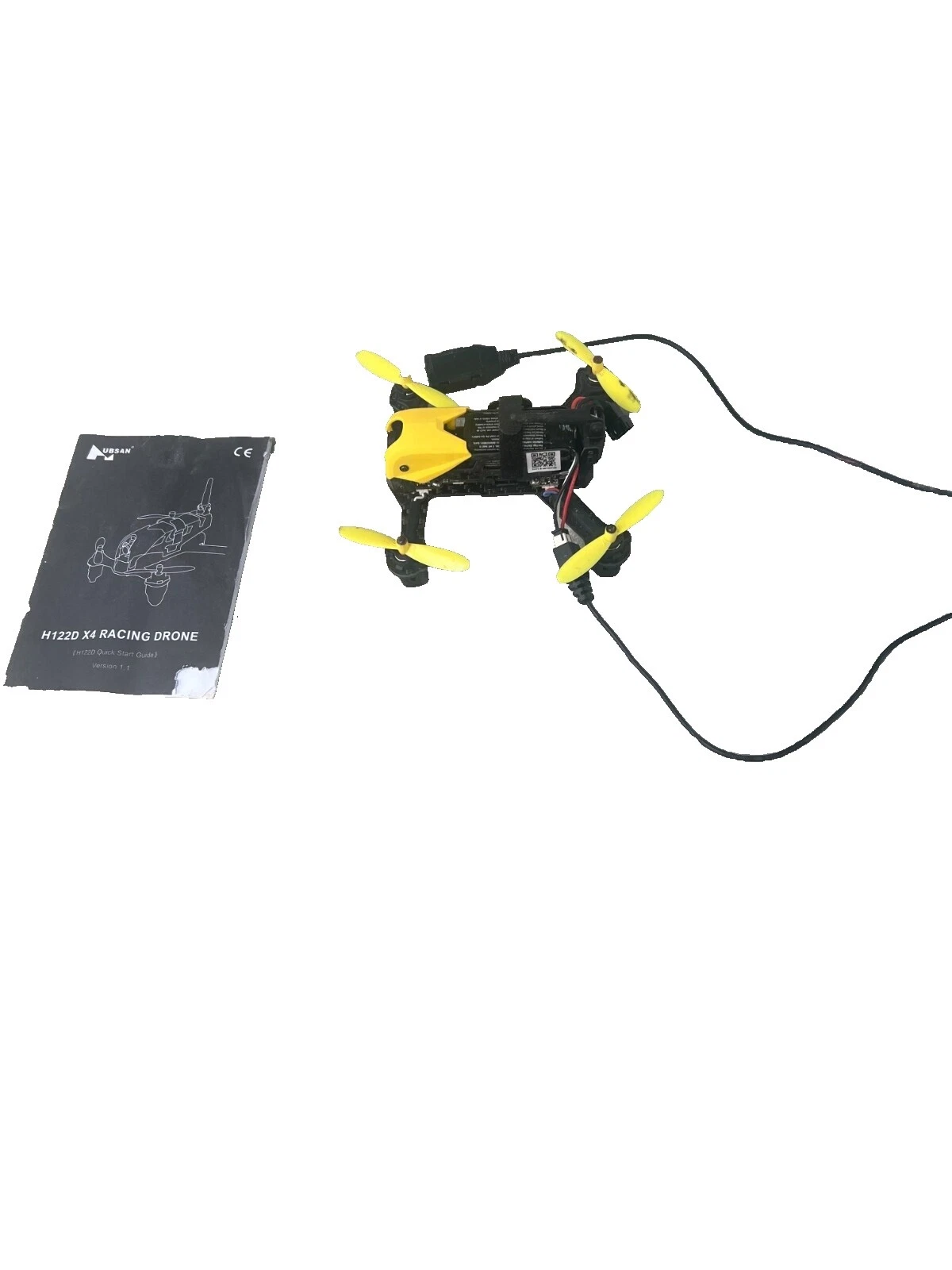 Hubsan Ready-to-Go Radio Control Toy Vehicles