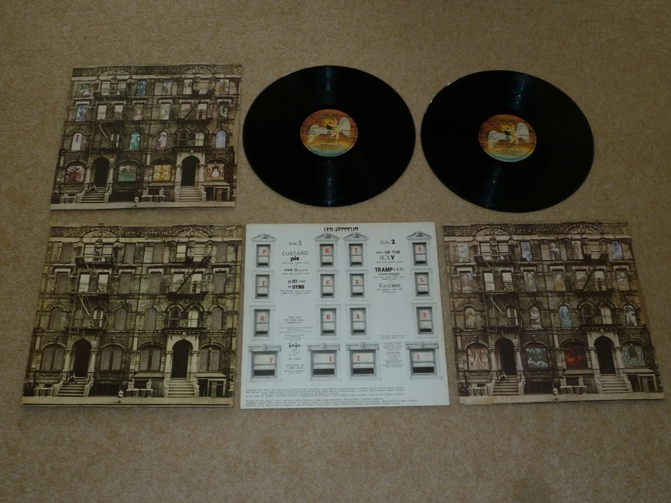 Led Zeppelin Physical Graffiti · Multilp · 1975, photo 1 of 2