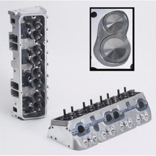 Brodix 1021002 180cc Ik180 Heads 70cc Sp Assembled For Sbc Brodix 1021002 180cc Ik180 Heads 70cc Sp Assembled For Sbc