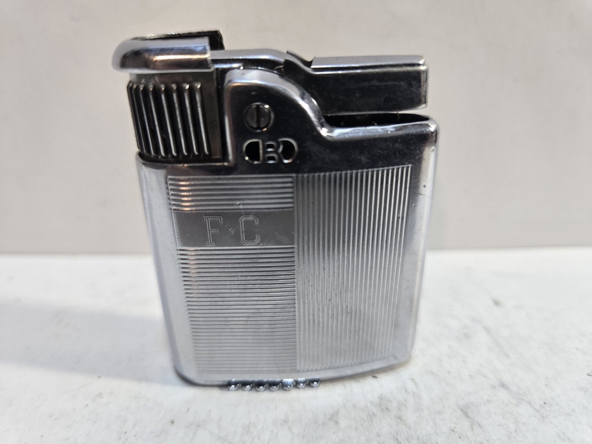 Working Vintage Collectible Ronson Whirlwind Imperial Lighter 7465