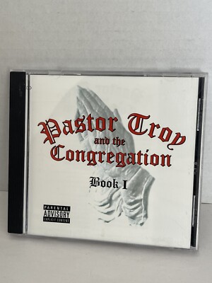 Pastor Troy and the Congregation Book I 2000 CD RAP HIP HOP HENDU