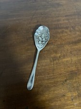 Lovely Potter Silva Nickel Silver Berry Jam Spoon
