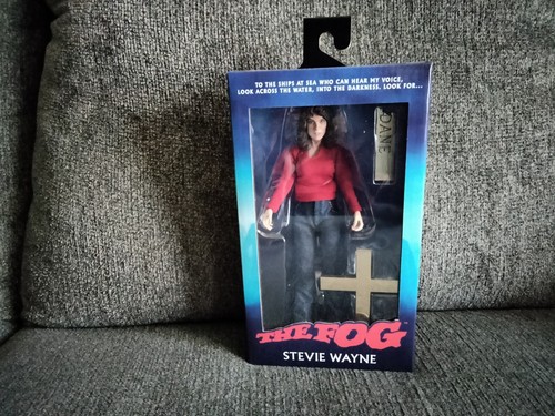NECA The Fog Stevie Wayne 8" Action Figure Scream Factory LIMITED OOP