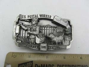 usps belt buckle