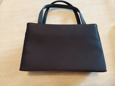 KATE SPADE BLACK HANDBAG/EVENING CLUTCH | eBay