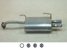 KLARIUS Endtopf NEU für Toyota Celica Coupe+Cabriolet  Cabrio T18 2.0 Gti Auspuf