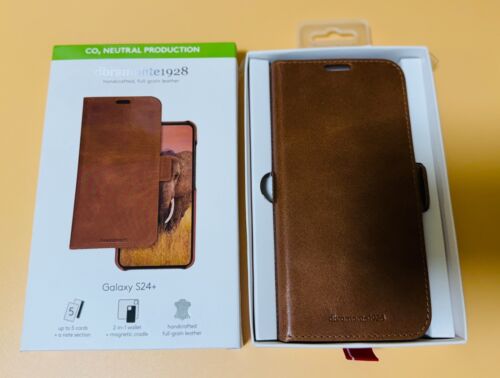 dbramante1928 Lynge - Samsung Galaxy S24+ (2-in-1) Leather Wallet Case - Tan - Picture 2 of 9